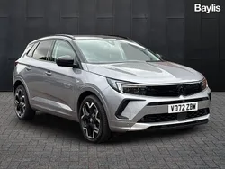 Grey Used 2022 Vauxhall Grandland X Ultimate SUV | £15,750 (A bit pricey)
