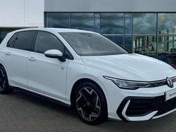 White Used 2025 VW Golf VIII R-line Hatchback | £28,403 (A bit pricey)