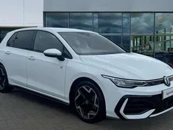 White Used 2025 VW Golf VIII R-line Hatchback | £29,040 (Expensive)