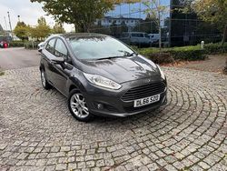 Grey Used 2016 Ford Fiesta Zetec Hatchback | £5,295 (Fair price)