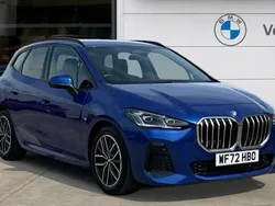 Blue Used 2022 BMW 223 Active Tourer M Sport MPV | £20,495 (Super price)