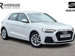 White Used 2023 Audi A1 Sport Hatchback | £16,990 (Good price)