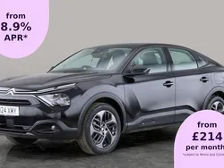 Black Used 2024 Citroën C4 PureTech Sedan | £15,720 (Fair price)