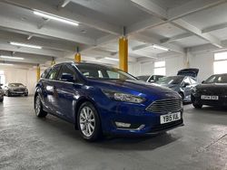 Blue Used 2015 Ford Focus Titanium Estate | £4,500 (Fair price)