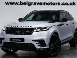 Silver Used 2022 Land Rover Range Rover Velar S SUV | £35,980 (A bit pricey)
