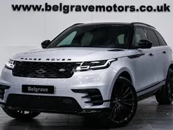 Silver Used 2022 Land Rover Range Rover Velar S SUV | £34,480 (Fair price)