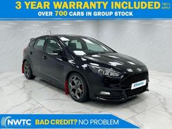 Black Used 2017 Ford Focus ST Hatchback | £11,000 (Fair price)