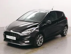 Black Used 2021 Ford Fiesta Sport Hatchback | £6,990 (Good price)