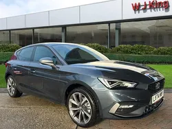 Metallic magnetic tech grey Used 2024 Seat Leon FR Sport Hatchback | £24,095 (Expensive)