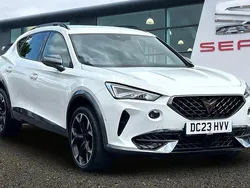 White Used 2023 Cupra Formentor SUV | £23,576 (Fair price)