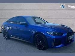 Portimao blue Used 2022 BMW i4 M Sport Sedan | £32,909 (Fair price)