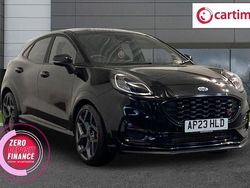 Black Used 2023 Ford Puma ST SUV | £18,499 (Good price)