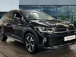 Deep black pearl Used 2024 VW Taigo Style SUV | £21,043 (Fair price)