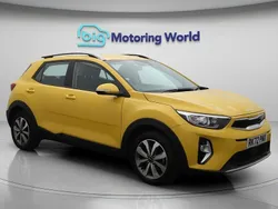 Yellow Used 2023 Kia Stonic 2 SUV | £12,400 (Good price)