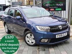 Blue Used 2018 Dacia Logan MCV Lauréate Estate | £6,250 (Fair price)