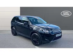 Black Used 2020 Land Rover Discovery Sport SE SUV | £21,614 (A bit pricey)