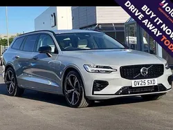 Grey Used 2025 Volvo V60 Ultra Estate | £46,490