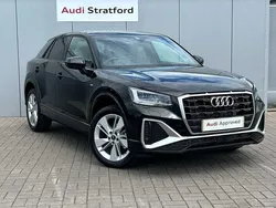 Mythos black metallic New 2025 Audi Q2 S-Line SUV | £34,950
