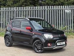 Black Used 2018 Suzuki Ignis Adventure Hatchback | £9,595 (Fair price)