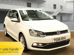 White Used 2016 VW Polo Match Hatchback | £6,995 (Good price)