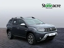 Grey Used 2022 Dacia Duster Prestige SUV | £13,650 (Fair price)