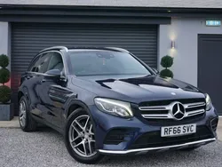Blue Used 2016 Mercedes GLC220 AMG line Estate | £16,995 (A bit pricey)