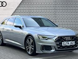 Silver Used 2024 Audi A6 S-Line Estate | £33,891 (Fair price)