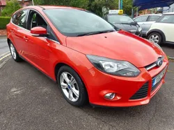 Red Used 2012 Ford Focus Zetec Hatchback | £4,395 (Fair price)