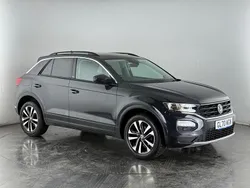 Grey Used 2021 VW T-Roc United SUV | £15,950 (Good price)