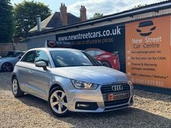 Silver Used 2017 Audi A1 Sportback Sport Hatchback | £7,984 (Fair price)