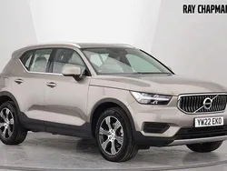 Grey Used 2022 Volvo XC40 Inscription SUV | £27,950 (Fair price)