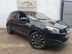 Black Used 2012 Nissan Qashqai N-TEC SUV | £3,422 (Good price)