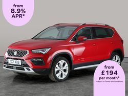Red Used 2021 Seat Ateca Xperience SUV | £15,027 (Good price)