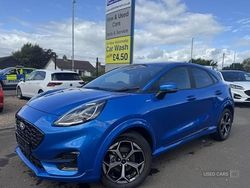 Used 2025 Ford Puma Gen-E ST-Line SUV | £21,995 (Expensive)