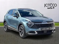 Grey Used 2023 Kia Sportage 2 SUV | £20,801 (Good price)