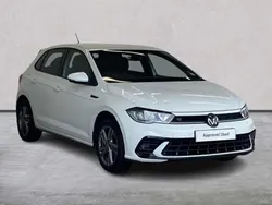 White Used 2021 VW Polo R-line Hatchback | £15,715 (Fair price)