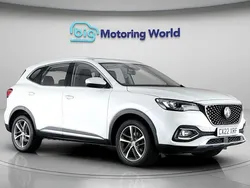 White Used 2022 MG HS Exclusive SUV | £13,400 (Good price)