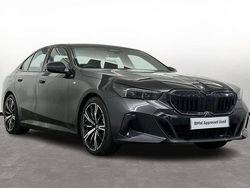 Grey Used 2024 BMW 530e M Sport Sedan | £46,000 (Fair price)