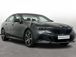 Grey Used 2024 BMW 530e M Sport Sedan | £50,500