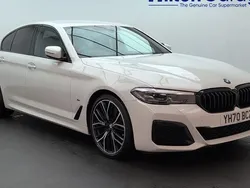 Used 2023 BMW 520 M Sport Sedan | £23,000 (Good price)