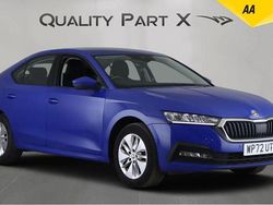 Blue Used 2022 Skoda Octavia SE Technology Hatchback | £14,650 (Fair price)