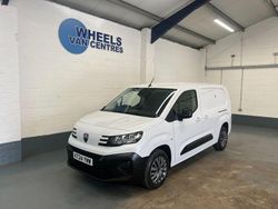 White Used 2024 Peugeot Partner S Van | £14,690 (A bit pricey)