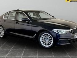 Blue Used 2019 BMW 530e Comfort Edition Sedan | £10,495 (Good price)