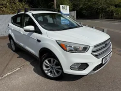 White Used 2017 Ford Kuga Zetec SUV | £8,699 (Fair price)