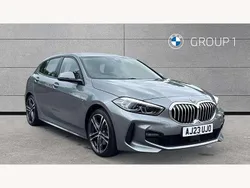 Grey Used 2023 BMW 118 M Sport Hatchback | £24,990 (Fair price)