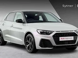Silver New 2025 Audi A1 Black Edition Hatchback | £31,500 (Expensive)