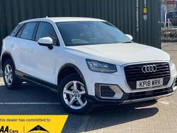 White Used 2018 Audi Q2 Comfort SUV | £10,349 (Fair price)