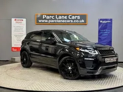 Black Used 2017 Land Rover Range Rover evoque HSE Dynamic SUV | £11,999 (Good price)