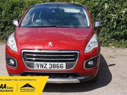 Red Used 2015 Peugeot 3008 Allure SUV | £5,990 (Good price)