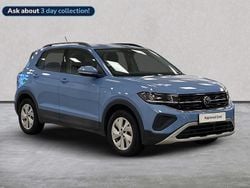 Blue Used 2024 VW T-Cross Life SUV | £19,716 (Fair price)